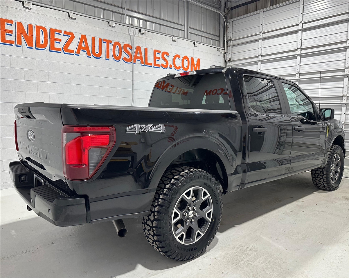 Ford F-150 STX SuperCrew 4WD 2024 Ford F-150 STX SuperCrew 4WD 2024