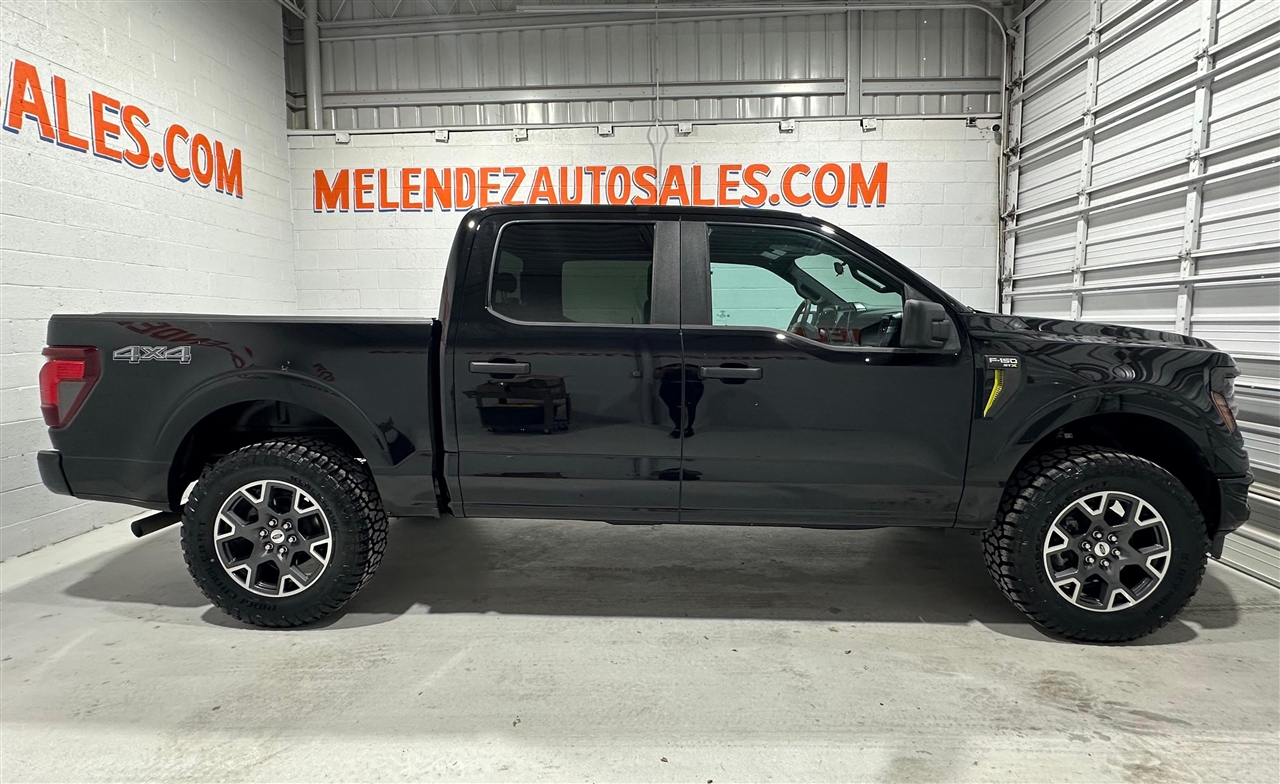 Ford F-150 STX SuperCrew 4WD 2024 Ford F-150 STX SuperCrew 4WD 2024