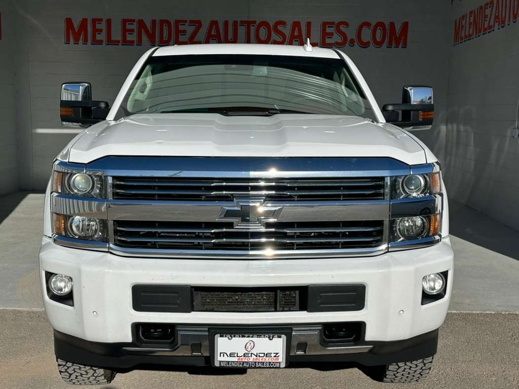 Chevrolet Silverado 2500HD LT Crew Cab 2WD 2016 Chevrolet Silverado 2500HD LT Crew Cab 2WD 2016