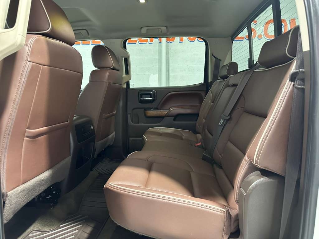 Chevrolet Silverado 2500HD LT Crew Cab 2WD 2016 Chevrolet Silverado 2500HD LT Crew Cab 2WD 2016