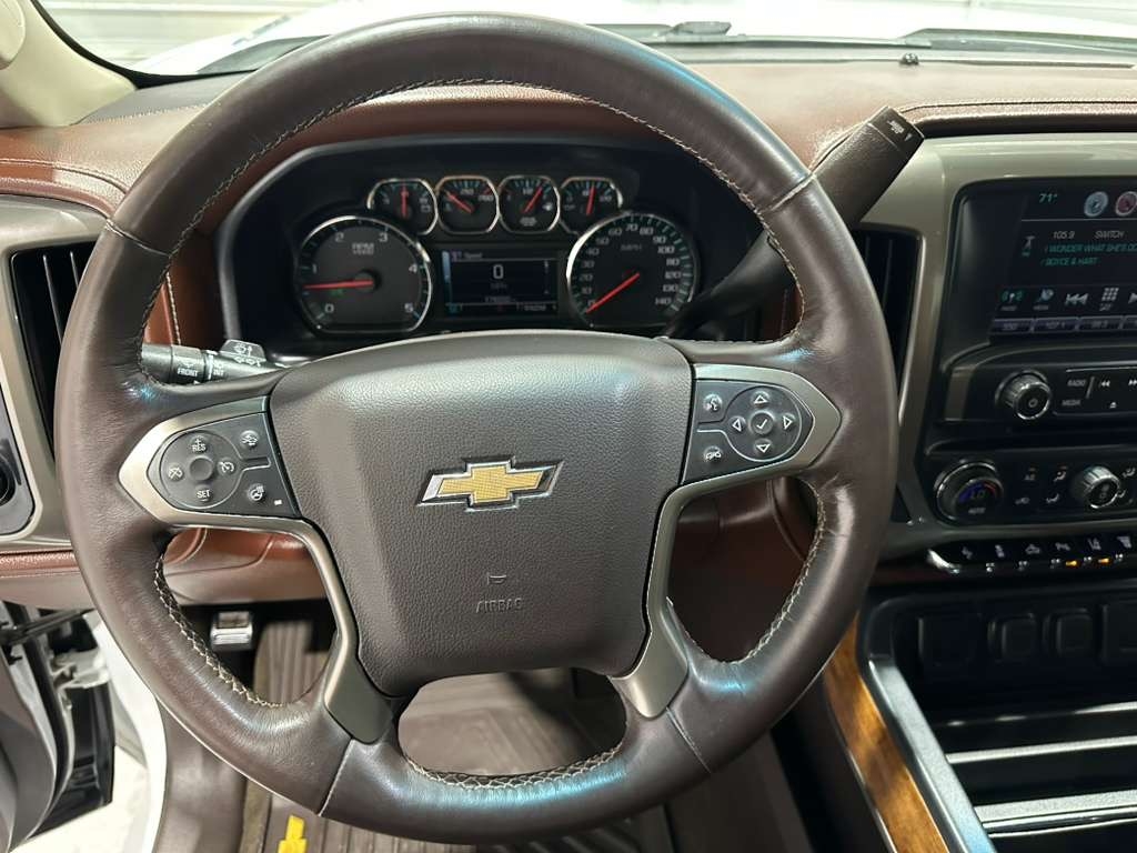Chevrolet Silverado 2500HD LT Crew Cab 2WD 2016 Chevrolet Silverado 2500HD LT Crew Cab 2WD 2016