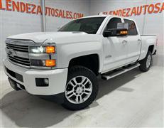 2016 Chevrolet Silverado 2500HD  2016 Chevrolet Silverado 2500HD
