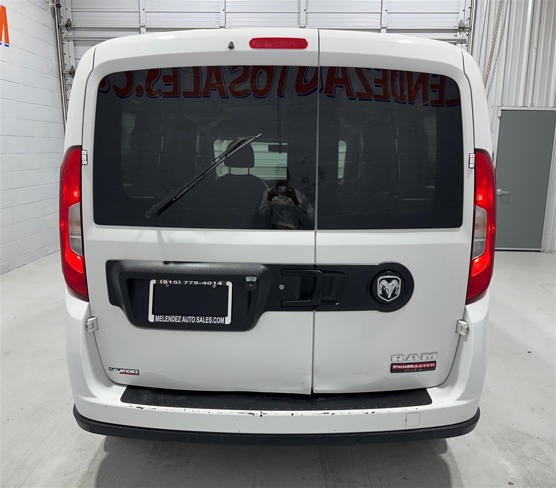 RAM ProMaster City Wagon SLT 2018 RAM ProMaster City Wagon SLT 2018