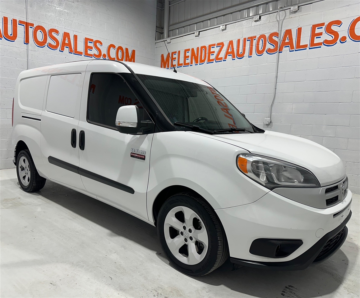 RAM ProMaster City Wagon SLT 2018 RAM ProMaster City Wagon SLT 2018