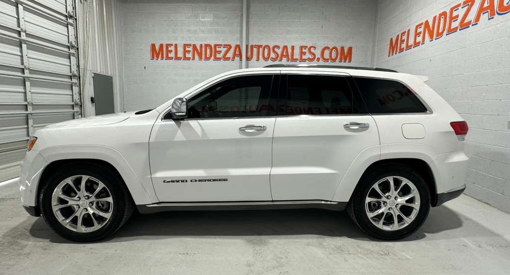 Jeep Grand Cherokee Summit 4WD 2019 Jeep Grand Cherokee Summit 4WD 2019