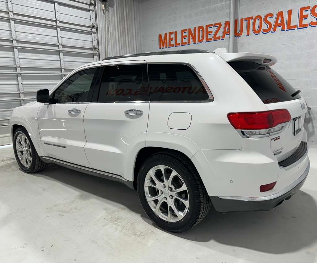 Jeep Grand Cherokee Summit 4WD 2019 Jeep Grand Cherokee Summit 4WD 2019
