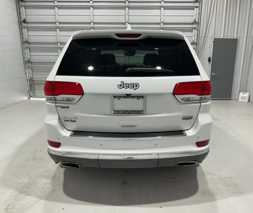 Jeep Grand Cherokee Summit 4WD 2019 Jeep Grand Cherokee Summit 4WD 2019