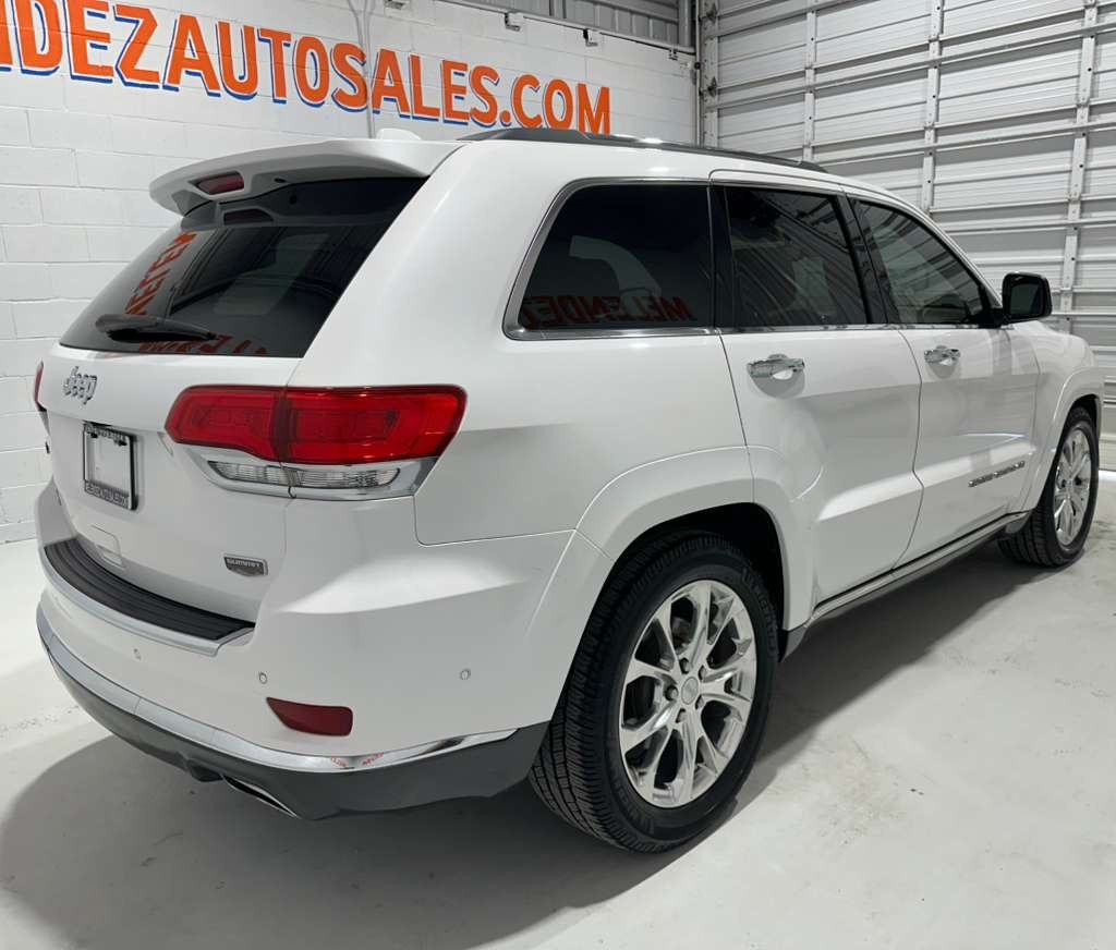 Jeep Grand Cherokee Summit 4WD 2019 Jeep Grand Cherokee Summit 4WD 2019