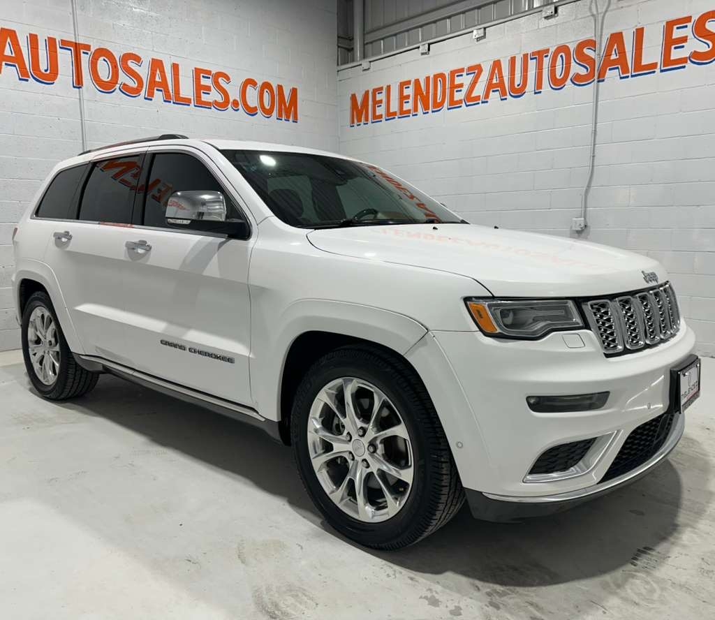 Jeep Grand Cherokee Summit 4WD 2019 Jeep Grand Cherokee Summit 4WD 2019