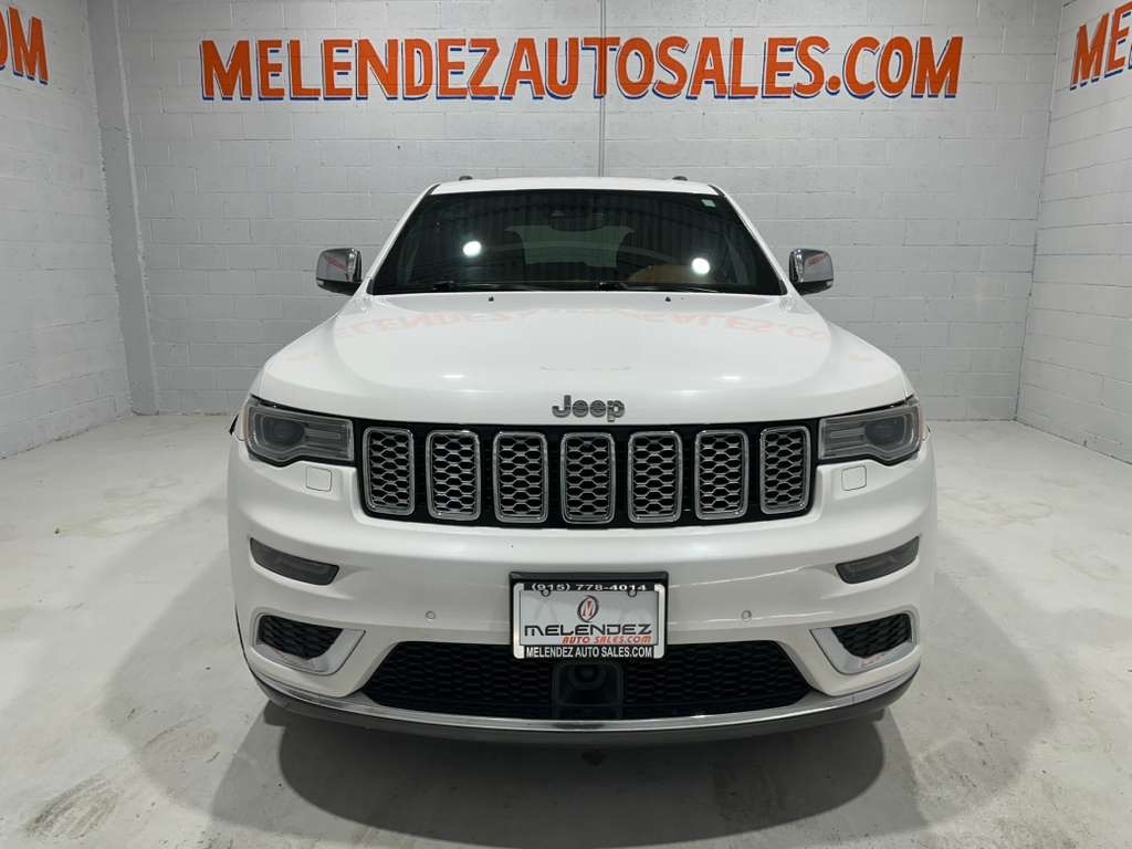 Jeep Grand Cherokee Summit 4WD 2019 Jeep Grand Cherokee Summit 4WD 2019