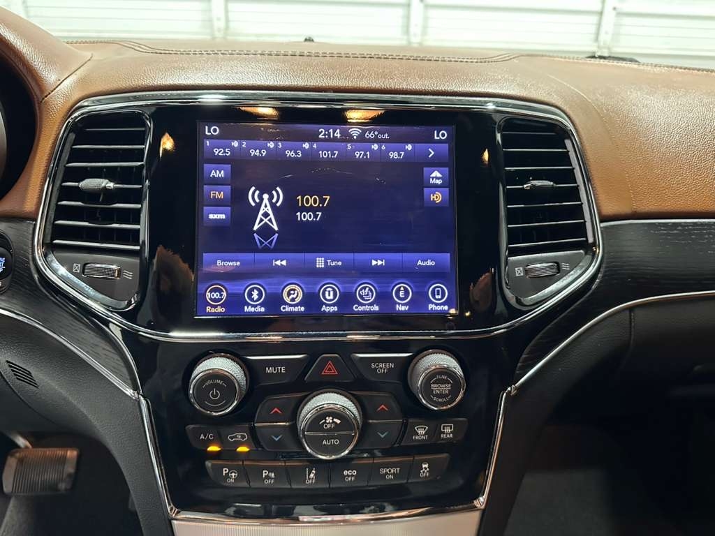 Jeep Grand Cherokee Summit 4WD 2019 Jeep Grand Cherokee Summit 4WD 2019