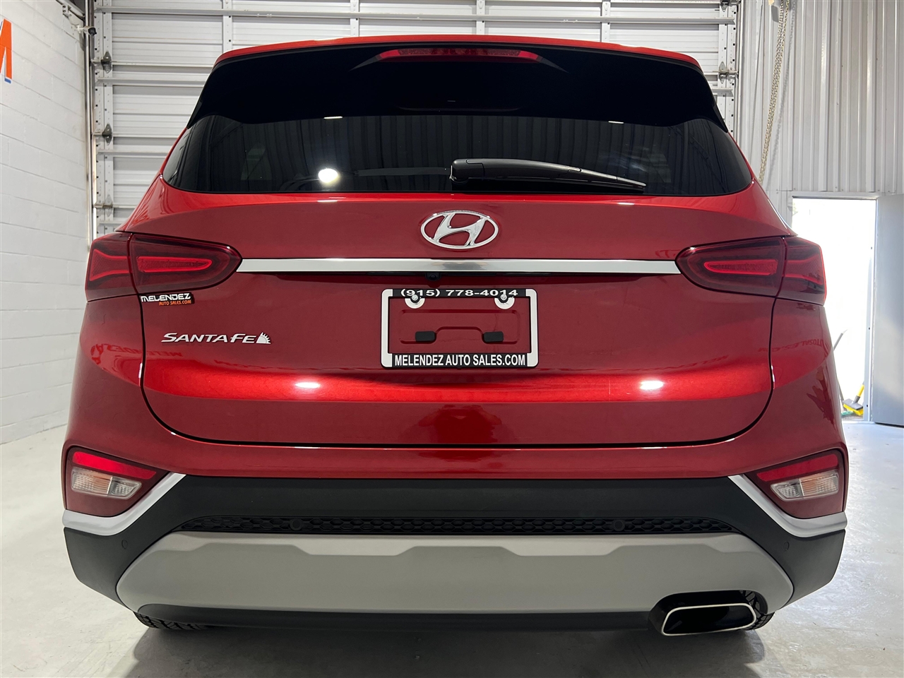 Hyundai Santa Fe Ultimate 2.4 2019 Hyundai Santa Fe Ultimate 2.4 2019