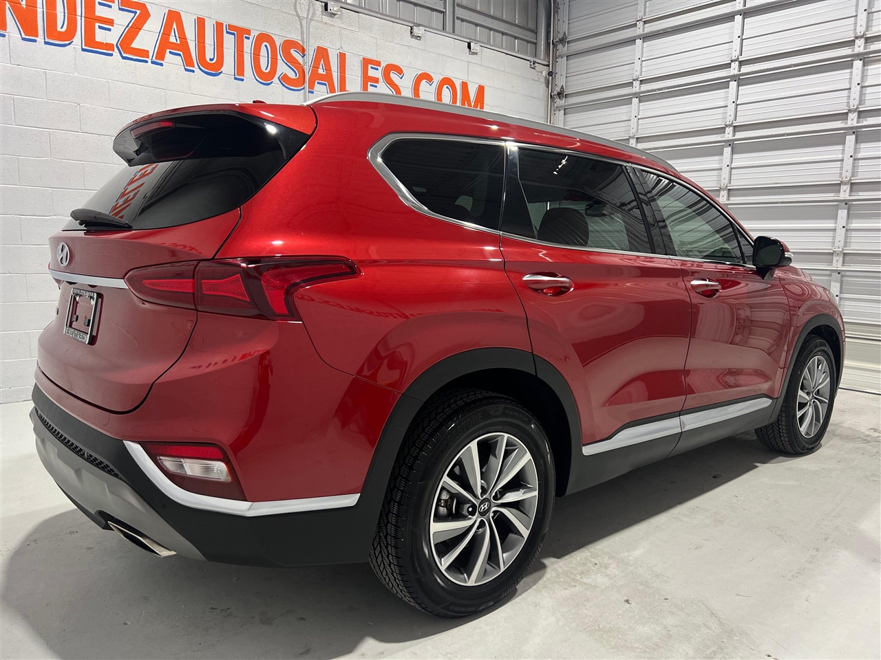 Hyundai Santa Fe Ultimate 2.4 2019 Hyundai Santa Fe Ultimate 2.4 2019