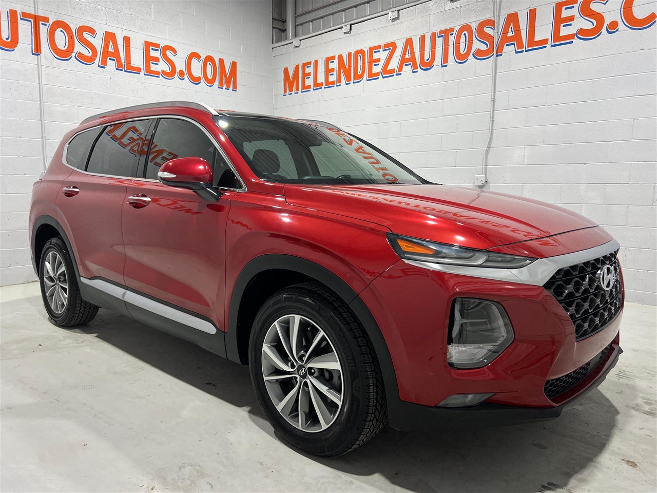 Hyundai Santa Fe Ultimate 2.4 2019 Hyundai Santa Fe Ultimate 2.4 2019