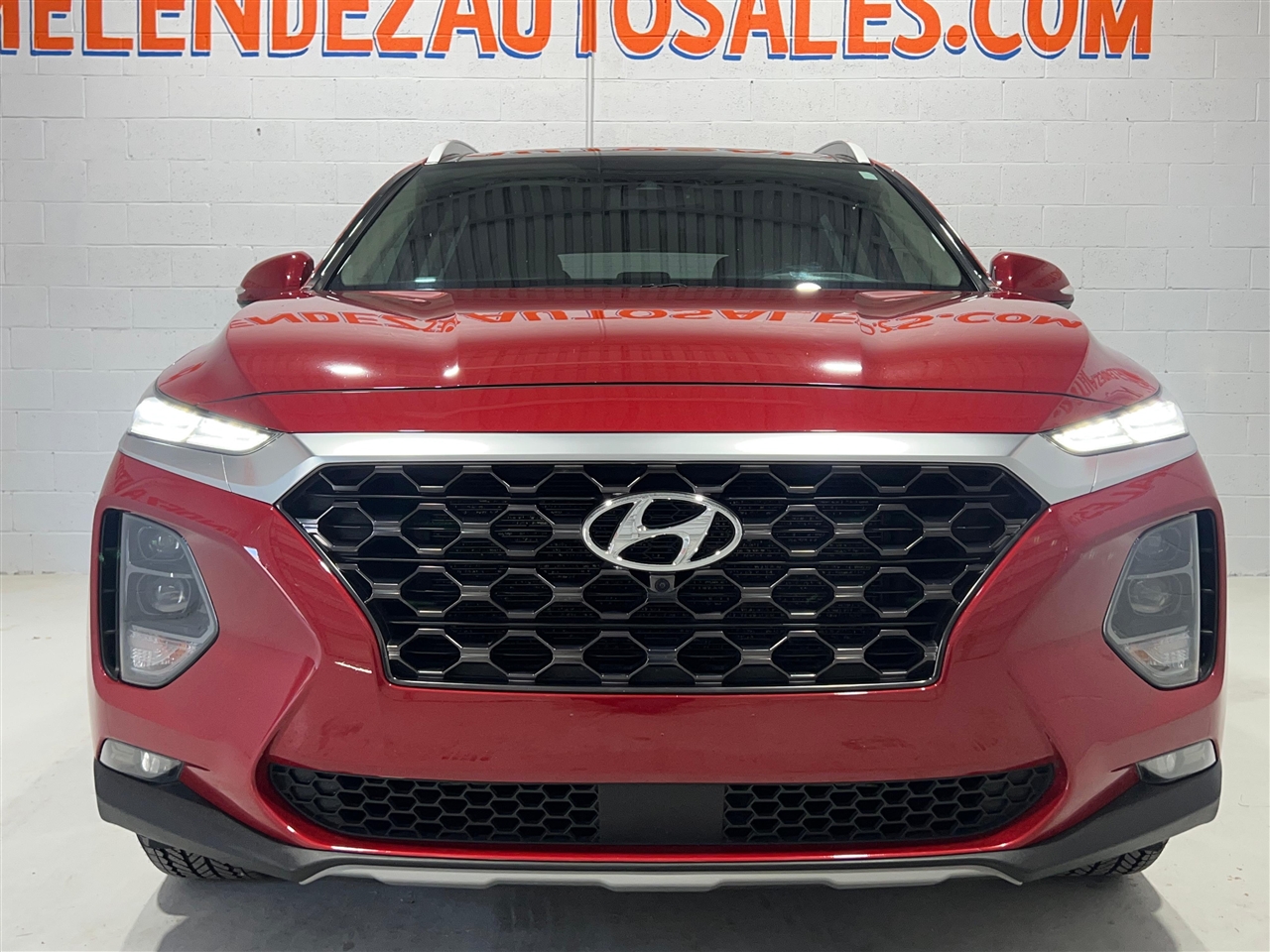 Hyundai Santa Fe Ultimate 2.4 2019 Hyundai Santa Fe Ultimate 2.4 2019