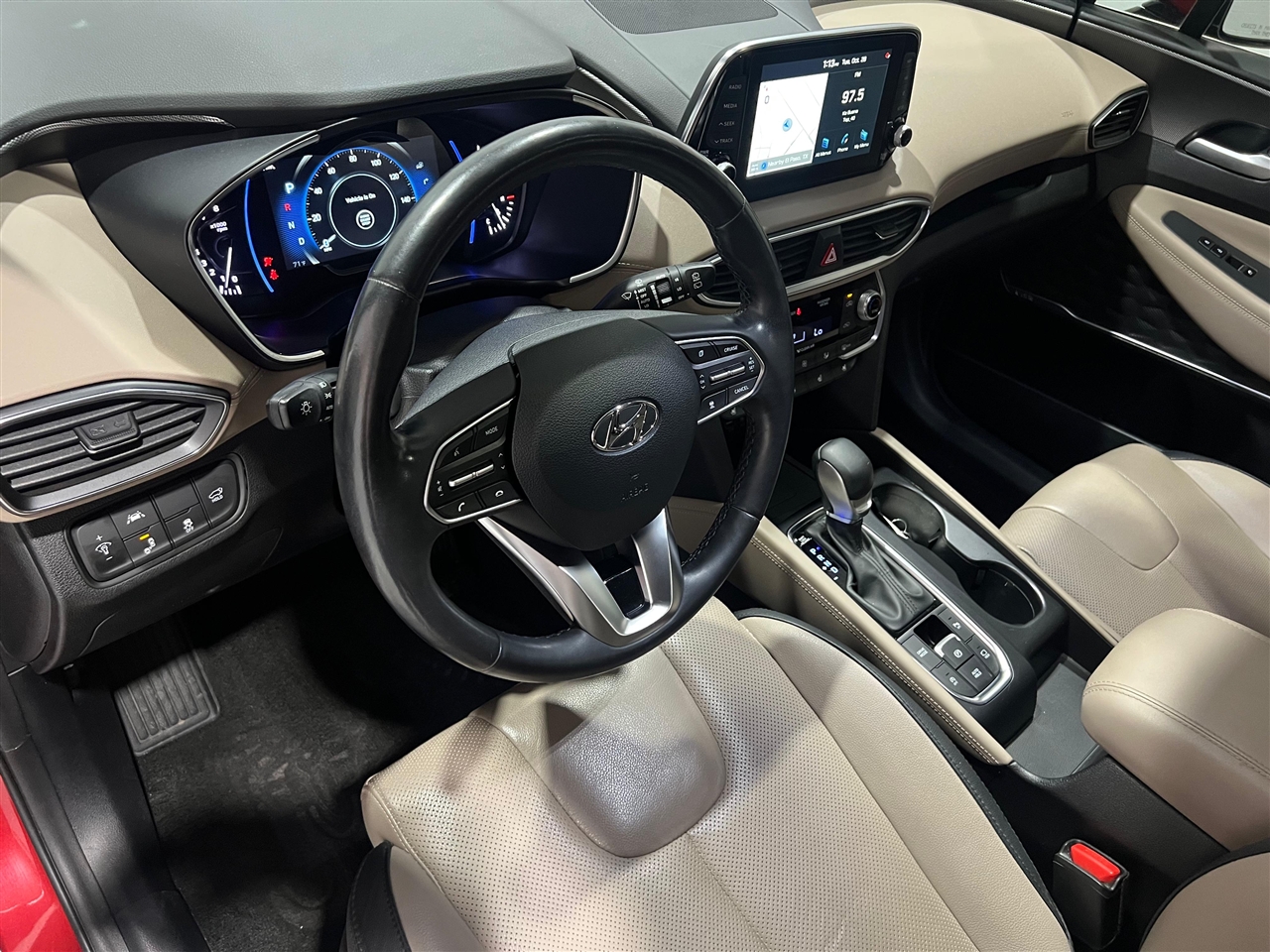 Hyundai Santa Fe Ultimate 2.4 2019 Hyundai Santa Fe Ultimate 2.4 2019