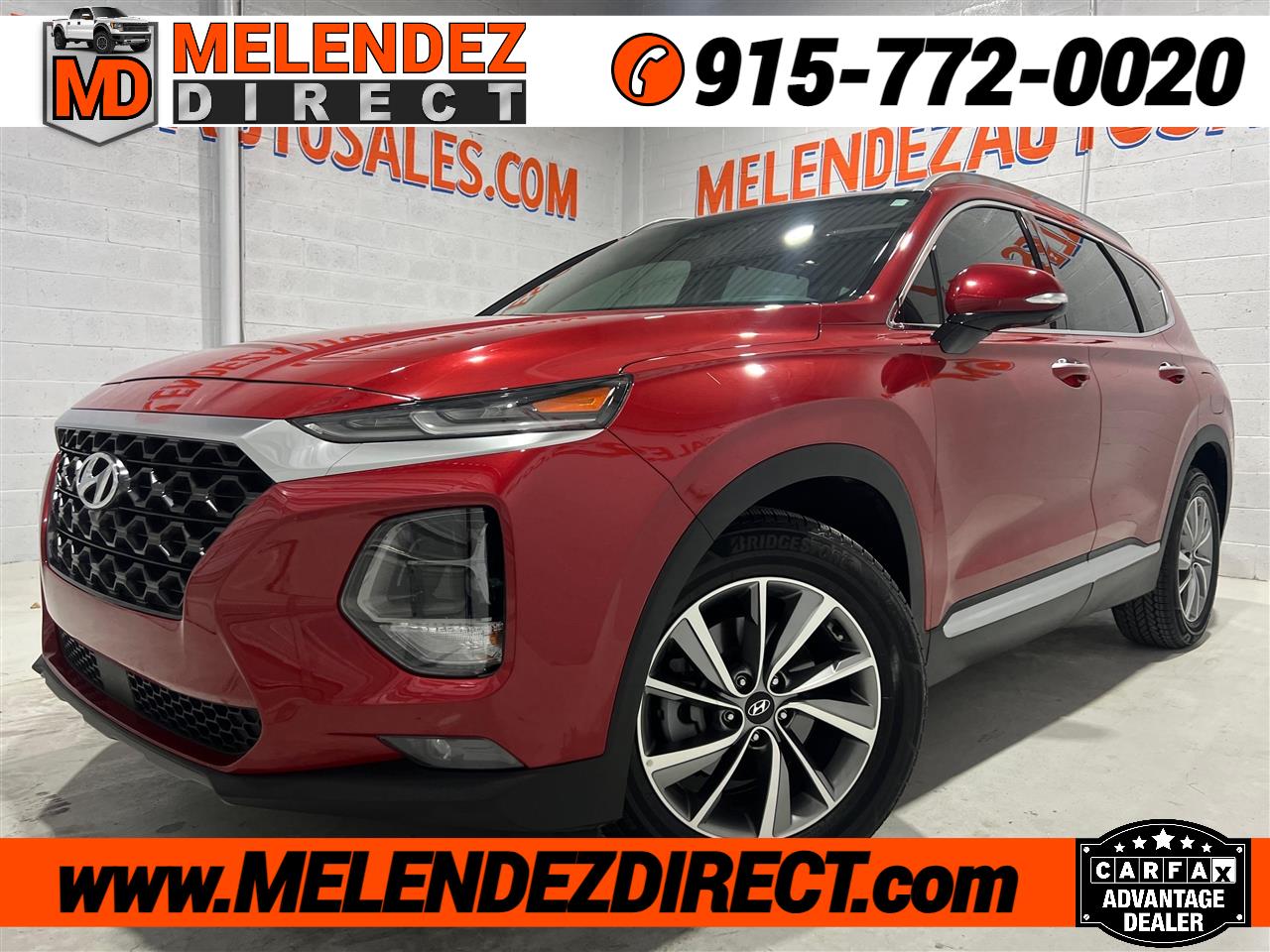 Hyundai Santa Fe Ultimate 2.4 2019 Hyundai Santa Fe Ultimate 2.4 2019