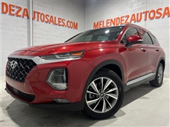 2019 Hyundai Santa Fe  2019 Hyundai Santa Fe
