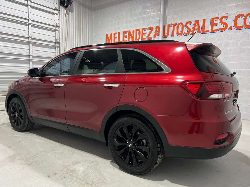Kia Sorento LX V6 2WD 2019 Kia Sorento LX V6 2WD 2019