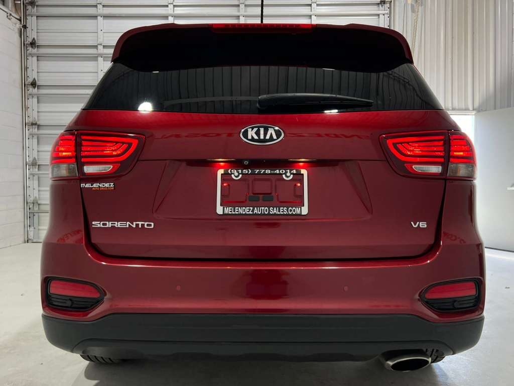 Kia Sorento LX V6 2WD 2019 Kia Sorento LX V6 2WD 2019