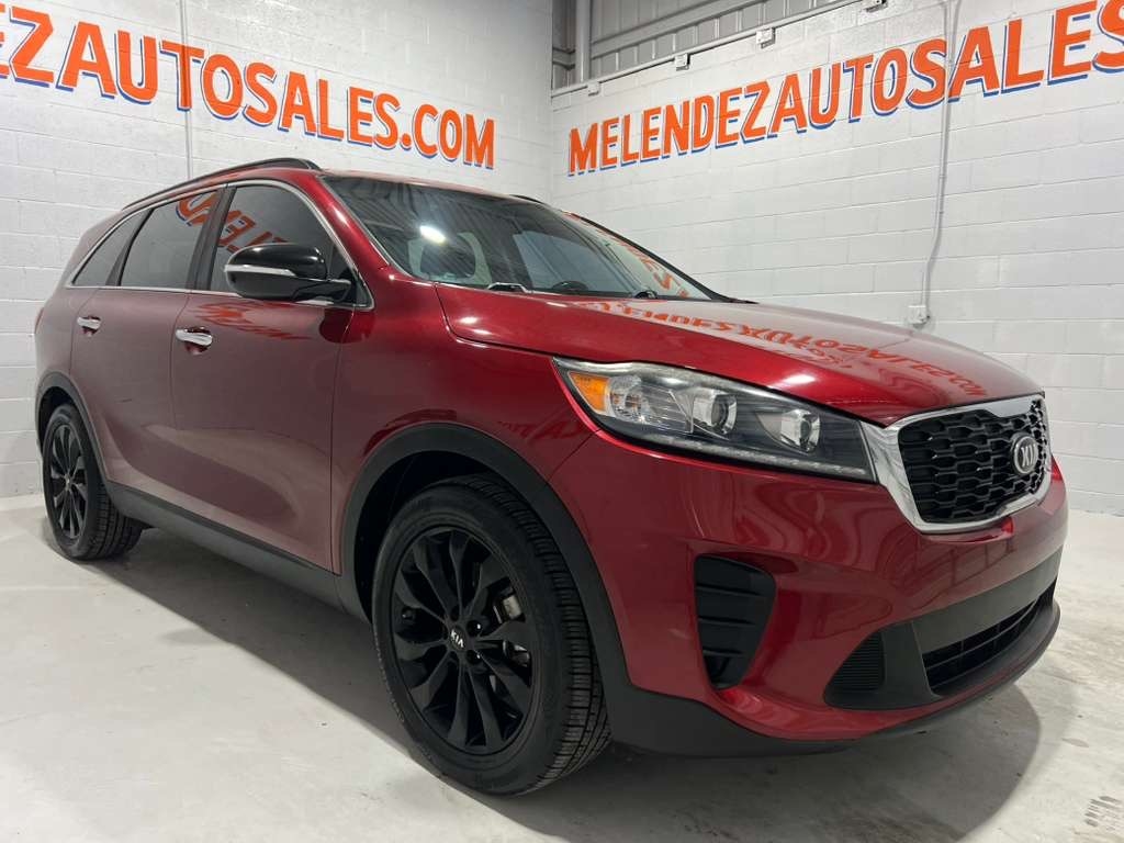 Kia Sorento LX V6 2WD 2019 Kia Sorento LX V6 2WD 2019