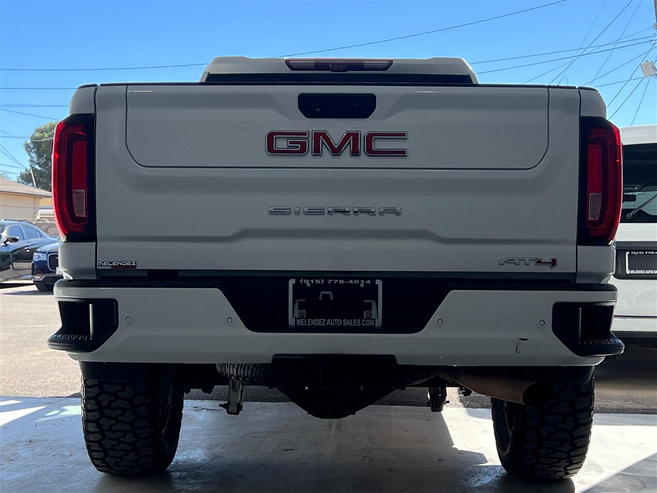 GMC Sierra 2500HD AT4 Crew Cab 4WD 2020 GMC Sierra 2500HD AT4 Crew Cab 4WD 2020