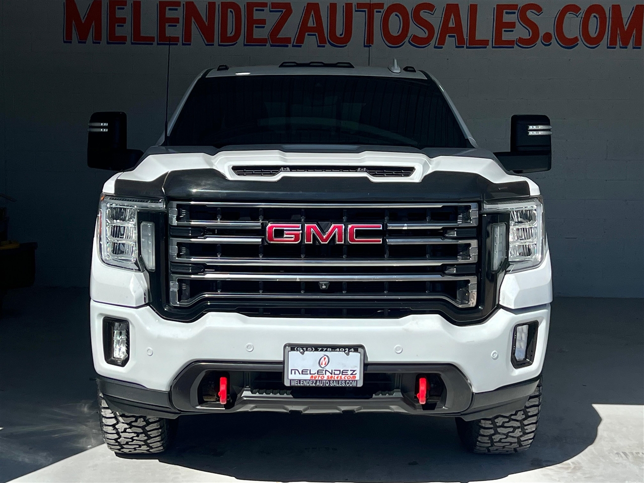 GMC Sierra 2500HD AT4 Crew Cab 4WD 2020 GMC Sierra 2500HD AT4 Crew Cab 4WD 2020