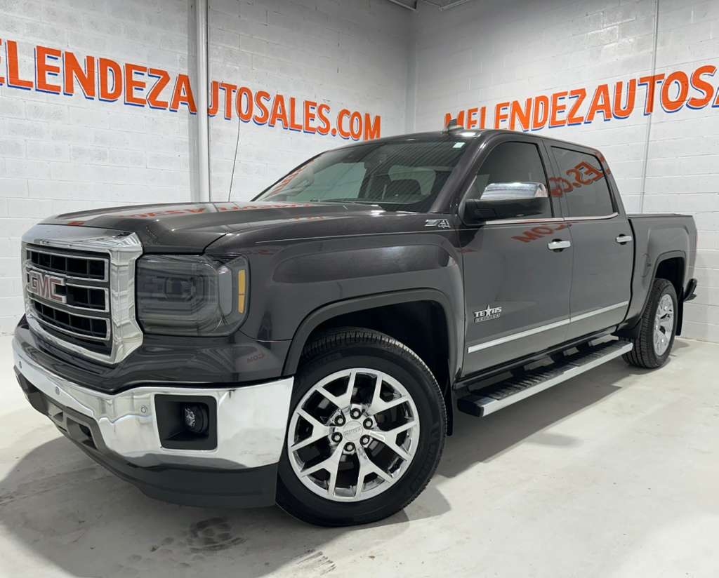 GMC Sierra 1500 SLT Crew Cab Long Box 4WD 2015 GMC Sierra 1500 SLT Crew Cab Long Box 4WD 2015