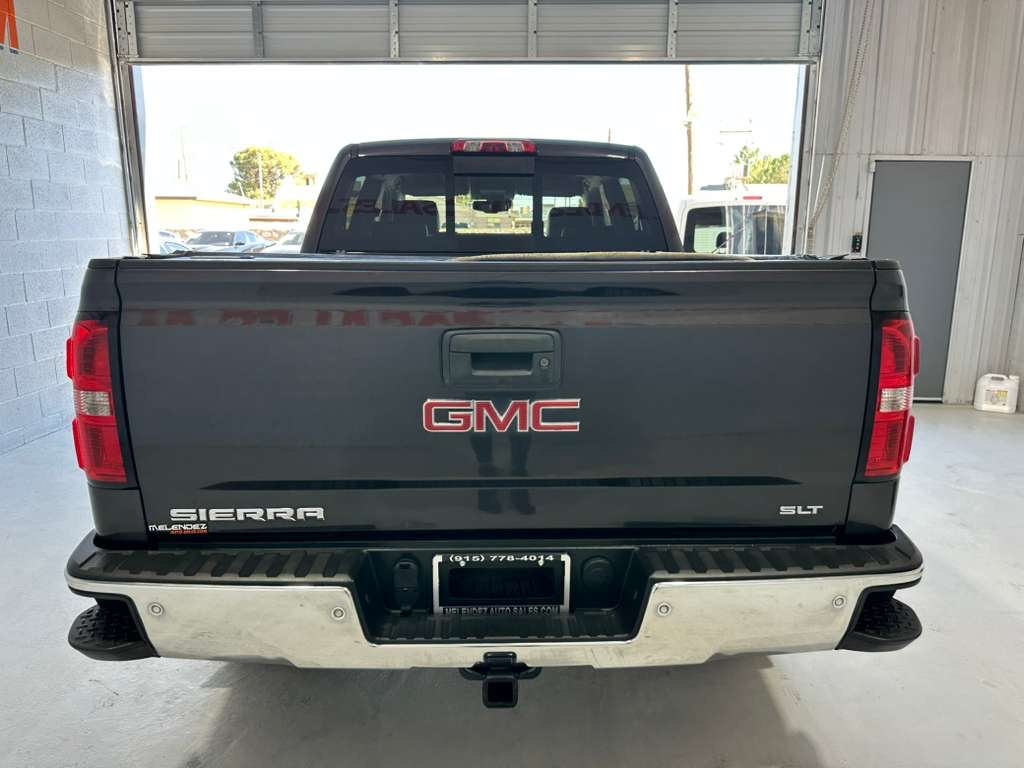 GMC Sierra 1500 SLT Crew Cab Long Box 4WD 2015 GMC Sierra 1500 SLT Crew Cab Long Box 4WD 2015