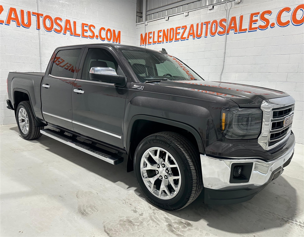 GMC Sierra 1500 SLT Crew Cab Long Box 4WD 2015 GMC Sierra 1500 SLT Crew Cab Long Box 4WD 2015