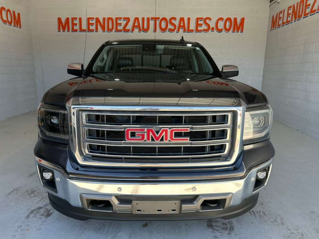 GMC Sierra 1500 SLT Crew Cab Long Box 4WD 2015 GMC Sierra 1500 SLT Crew Cab Long Box 4WD 2015