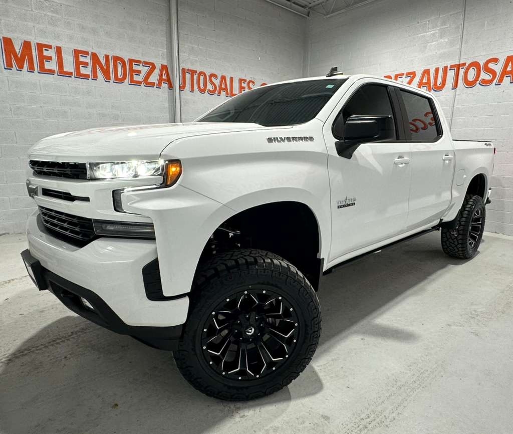 Chevrolet Silverado 1500 RST Crew Cab 4WD 2021 Chevrolet Silverado 1500 RST Crew Cab 4WD 2021