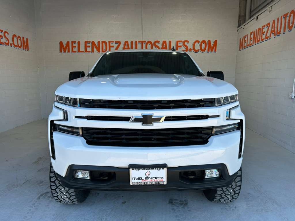 Chevrolet Silverado 1500 RST Crew Cab 4WD 2021 Chevrolet Silverado 1500 RST Crew Cab 4WD 2021