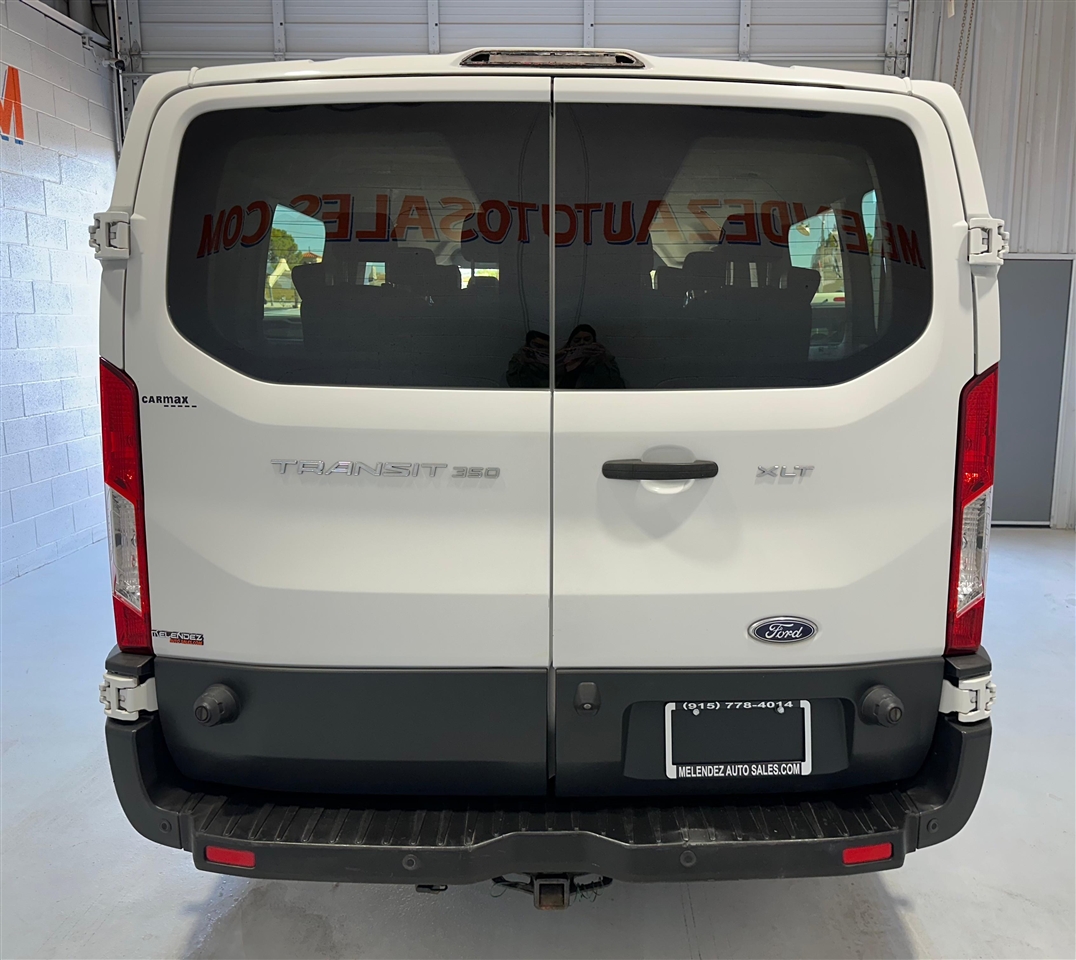 Ford Transit 350 Wagon Low Roof XLT 60/40 Pass. 148-in. WB 2016 Ford Transit 350 Wagon Low Roof XLT 60/40 Pass. 148-in. WB 2016