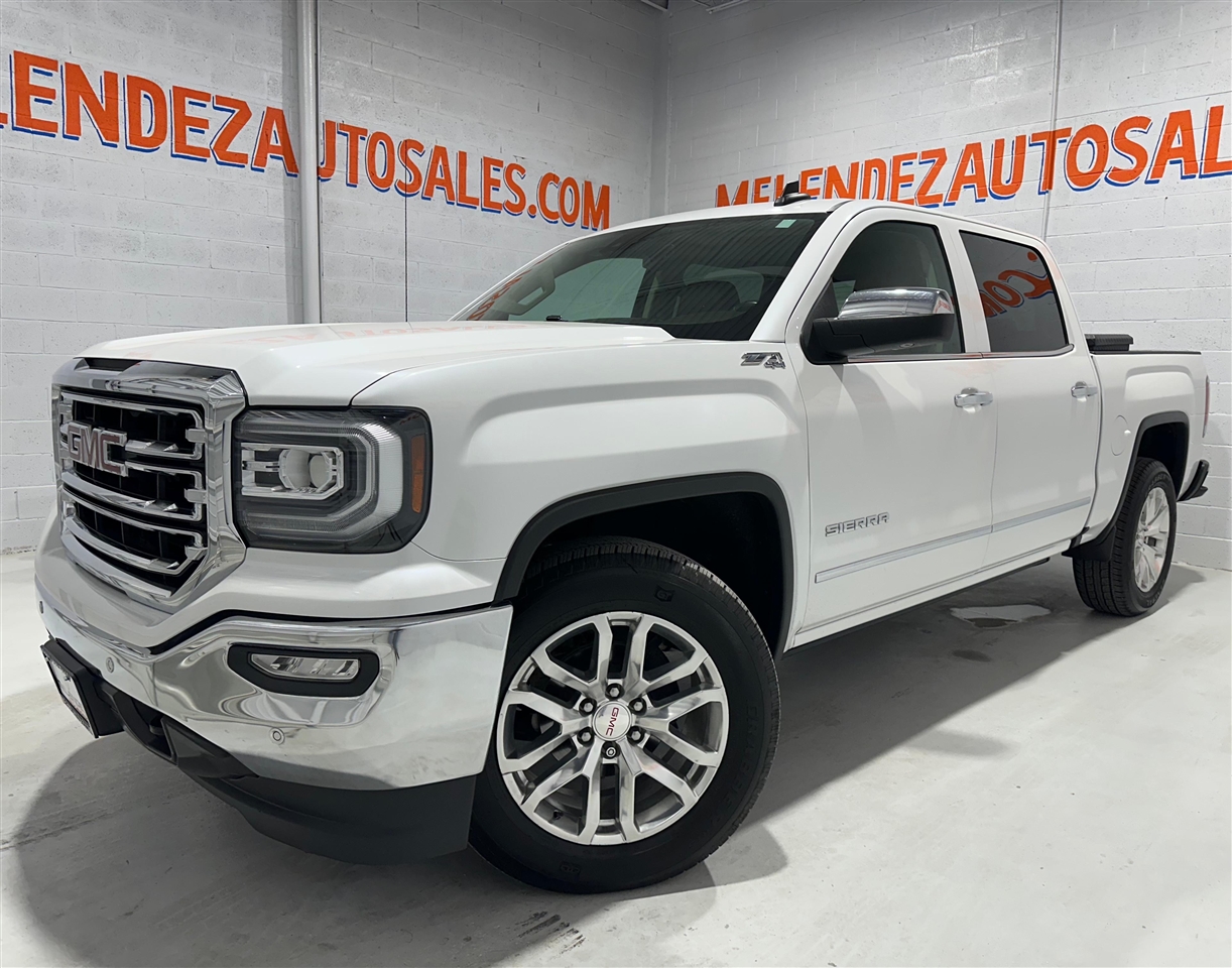 GMC Sierra 1500 SLT Crew Cab Long Box 4WD 2018 GMC Sierra 1500 SLT Crew Cab Long Box 4WD 2018