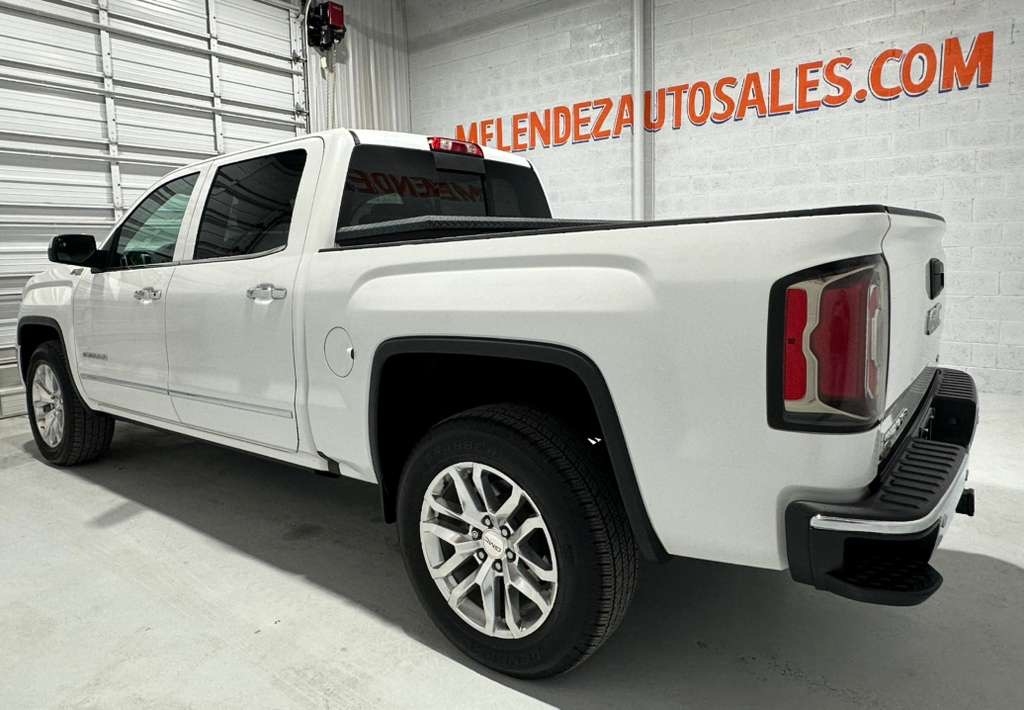 GMC Sierra 1500 SLT Crew Cab Long Box 4WD 2018 GMC Sierra 1500 SLT Crew Cab Long Box 4WD 2018