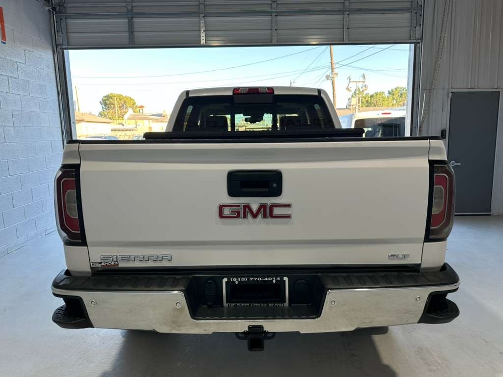 GMC Sierra 1500 SLT Crew Cab Long Box 4WD 2018 GMC Sierra 1500 SLT Crew Cab Long Box 4WD 2018