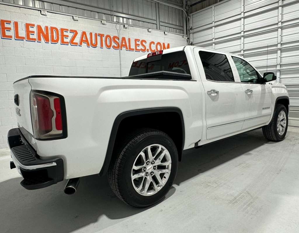 GMC Sierra 1500 SLT Crew Cab Long Box 4WD 2018 GMC Sierra 1500 SLT Crew Cab Long Box 4WD 2018