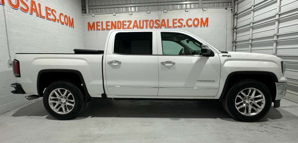 GMC Sierra 1500 SLT Crew Cab Long Box 4WD 2018 GMC Sierra 1500 SLT Crew Cab Long Box 4WD 2018