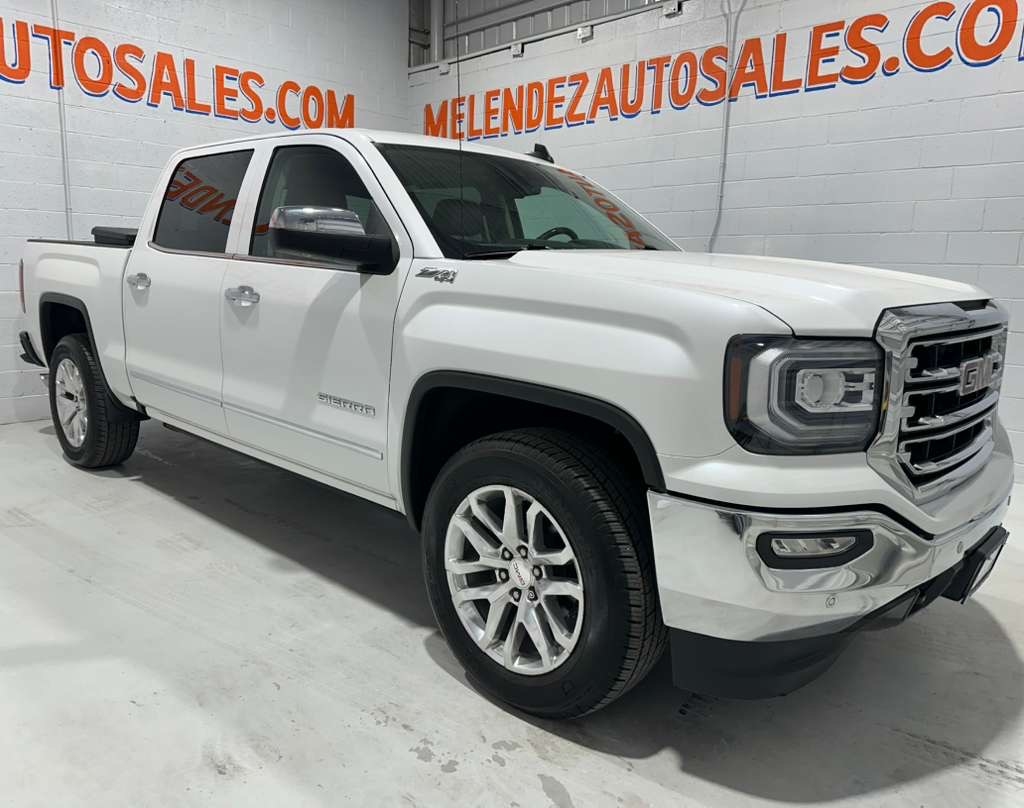 GMC Sierra 1500 SLT Crew Cab Long Box 4WD 2018 GMC Sierra 1500 SLT Crew Cab Long Box 4WD 2018