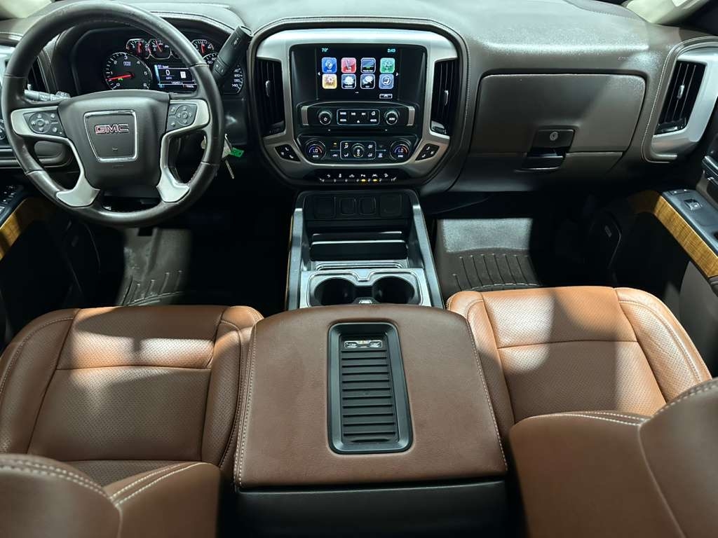 GMC Sierra 1500 SLT Crew Cab Long Box 4WD 2018 GMC Sierra 1500 SLT Crew Cab Long Box 4WD 2018