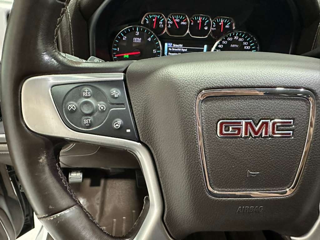 GMC Sierra 1500 SLT Crew Cab Long Box 4WD 2018 GMC Sierra 1500 SLT Crew Cab Long Box 4WD 2018