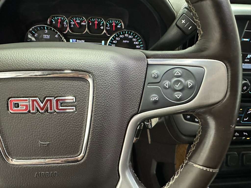 GMC Sierra 1500 SLT Crew Cab Long Box 4WD 2018 GMC Sierra 1500 SLT Crew Cab Long Box 4WD 2018