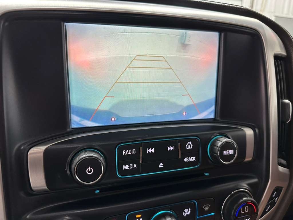 GMC Sierra 1500 SLT Crew Cab Long Box 4WD 2018 GMC Sierra 1500 SLT Crew Cab Long Box 4WD 2018