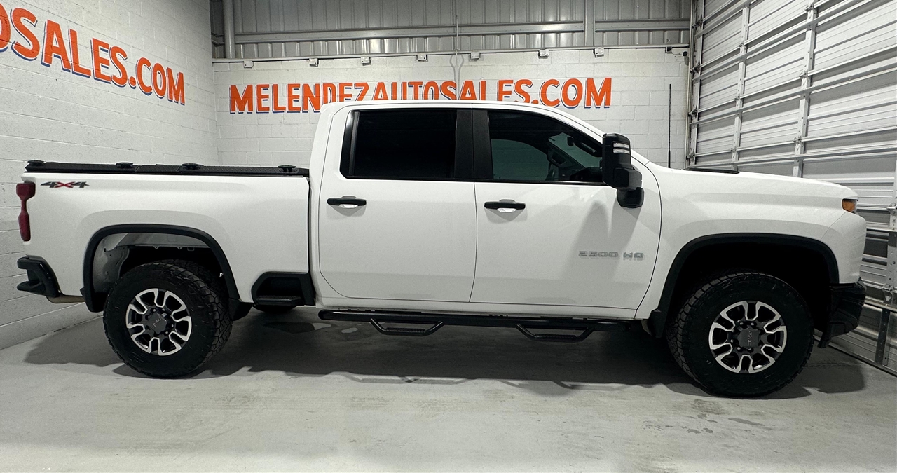 Chevrolet Silverado 2500HD Custom Crew Cab Long Box 4WD 2022 Chevrolet Silverado 2500HD Custom Crew Cab Long Box 4WD 2022