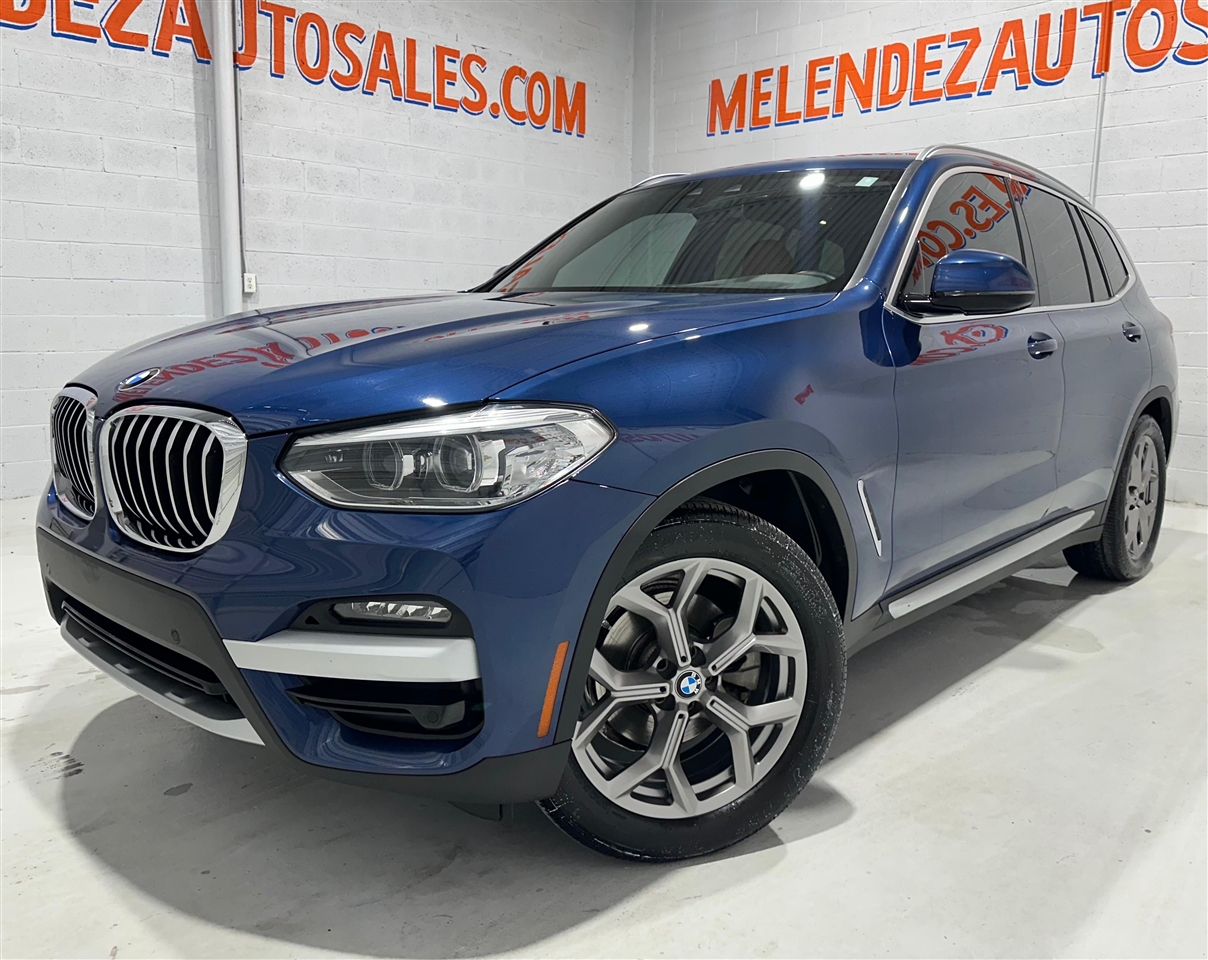 BMW X3 sDrive30i 2020 BMW X3 sDrive30i 2020