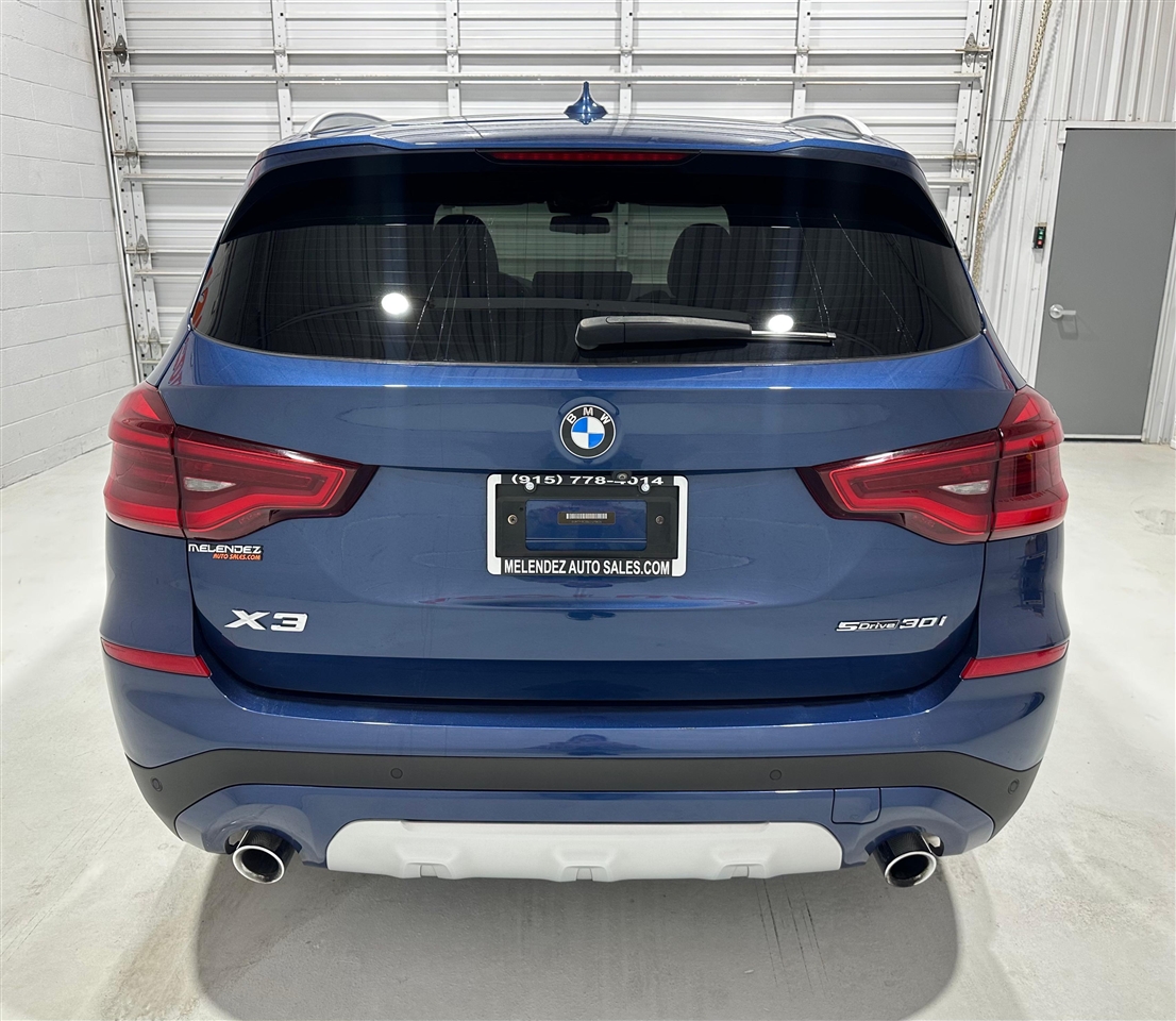 BMW X3 sDrive30i 2020 BMW X3 sDrive30i 2020