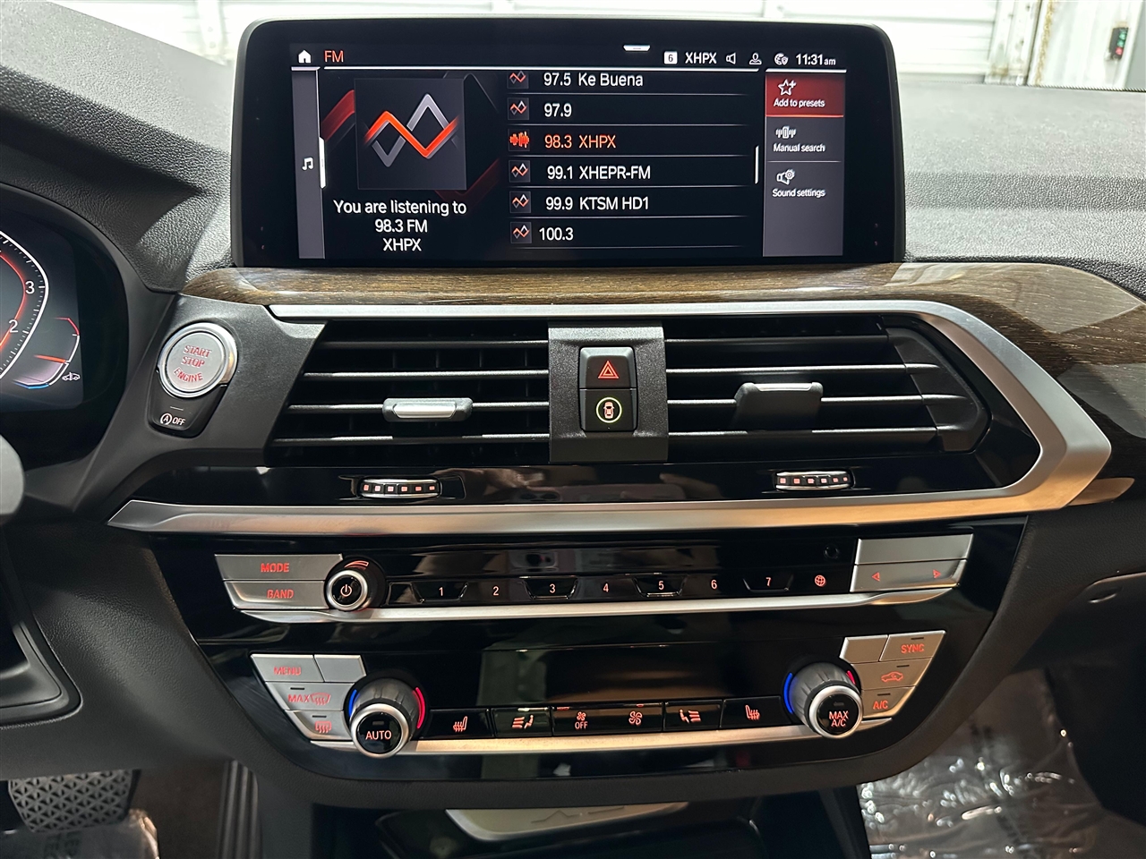 BMW X3 sDrive30i 2020 BMW X3 sDrive30i 2020