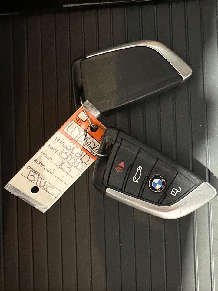 BMW X3 sDrive30i 2020 BMW X3 sDrive30i 2020