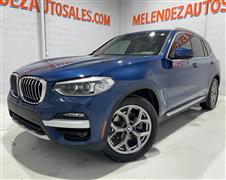 2020 BMW X3  2020 BMW X3